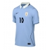 Uruguay Giorgian de Arrascaeta #10 Hjemmedrakt Dame VM 2026 Kortermet